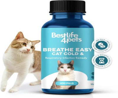 Cat Breathe Easy - Natural Respiratory Support