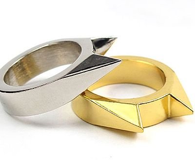 Cat Ears Self Defense Ring
