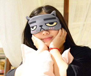 Cat Eyes Sleep Mask