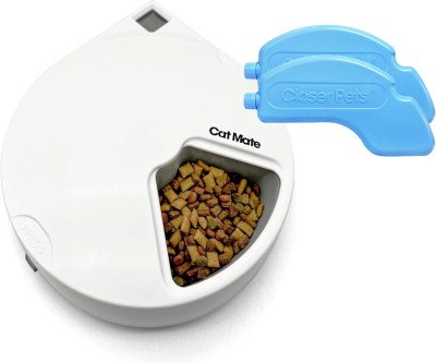 Keep Your Pet Fed on Time - 5-Bowl Automatic Pet Feeder