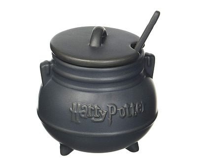 Cauldron Soup Mug with Spoon