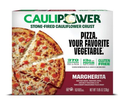 Delicious Gluten-Free Cauliflower Crust Pizza