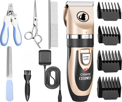 Ceenwes Ultra Quiet Pet Clippers: Professional Grooming Made Easy