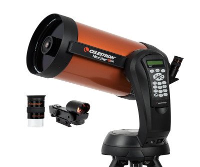 See Deep into Space with Celestron's Smart 8-Inch Telescope