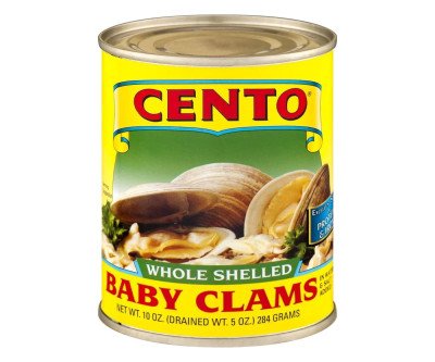 Premium Baby Clams in Natural Juices