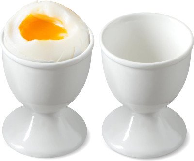 Elegant Ceramic Egg Cup Set for Breakfast Lovers