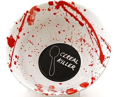 Cereal Killer Bowl