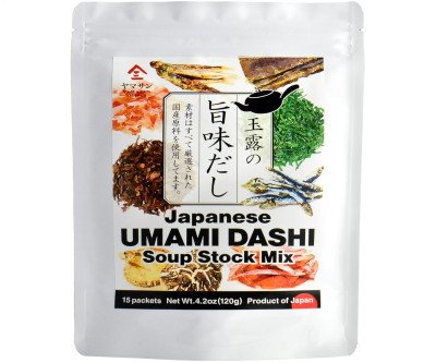 Rich Umami Dashi Packets for Ramen & Soups