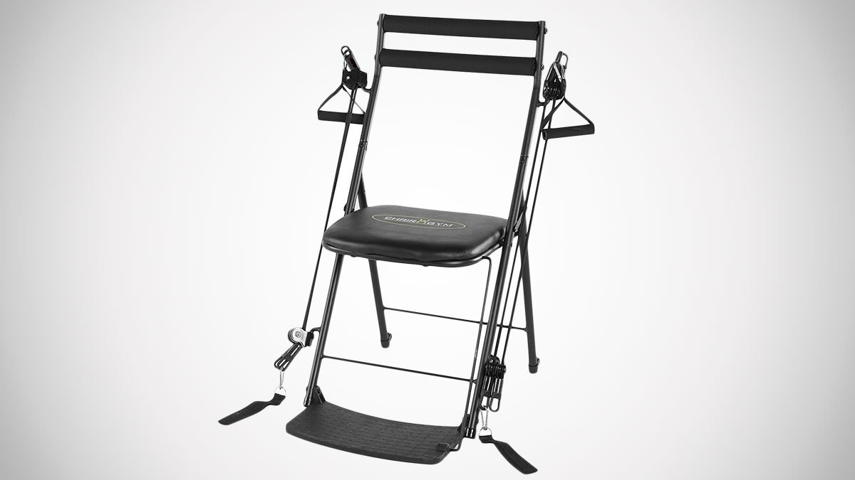 Chair Gym - The Total Body Workout