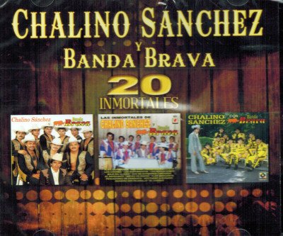 20 Legendary Corridos: Chalino Sanchez & Banda Brava