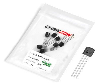 Chanzon 2SK170 N-Channel JFET for Audio Amplifiers