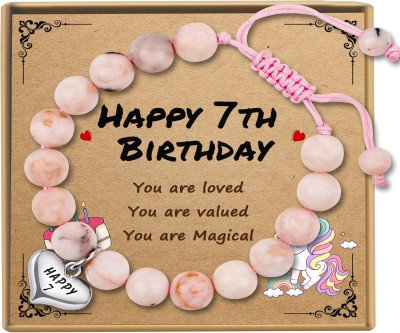 Charming Beaded Bracelets for Girls