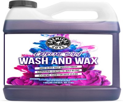 Clean, Shine & Protect in One Wash - Chemical Guys Grape Scent Car Soap