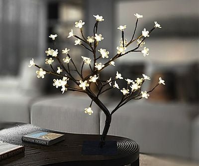 Cherry Blossom Bonsai Light