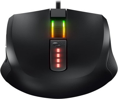 Precision Gaming Mouse: 5000 DPI, RGB & Custom Profiles