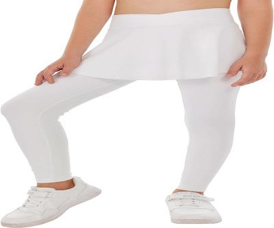 Chic High Waist Girls Tennis Skirts with Leggings