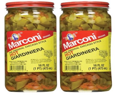Chicago's Original Hot Giardiniera - Fiery 2-Pack