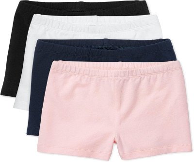 Comfortable Knit Shorts Set for Baby Girls & Toddlers
