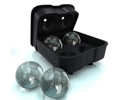 Chillz Ice Ball Maker Mold