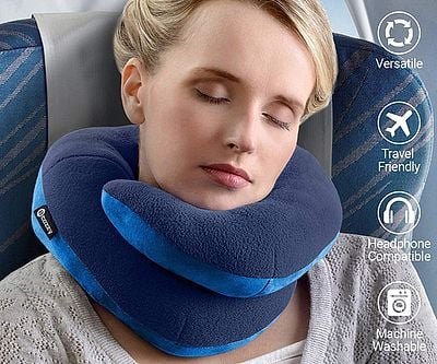 Chin Supporting Travel Pillow