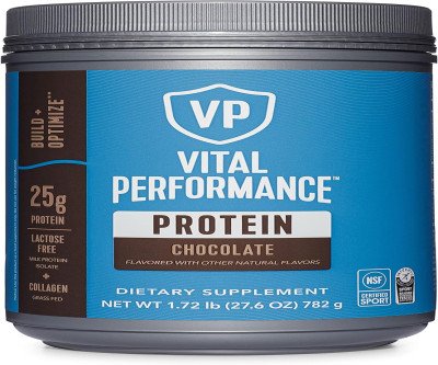 Chocolate Collagen Protein for Muscle Recovery