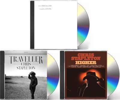 Chris Stapleton's Essential Anthology: 3 Classic Albums