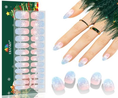 Christmas Gel Nail Stickers: Salon-Quality Nails in Minutes