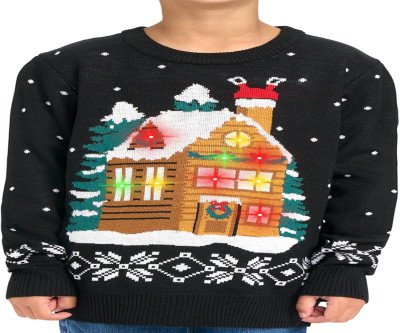 Christmas Ugly Sweaters for Kids - Festive & Fun Holiday Wear