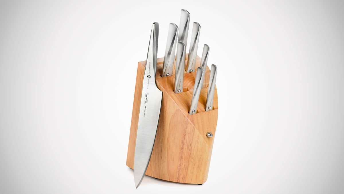 Chroma Type 301 Porsche-Designed 9-Piece Knife Set