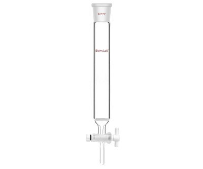 Lab-Grade Chromatography Column: 1