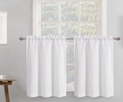 Chyhomenyc White Kitchen Curtains for a Cozy Home