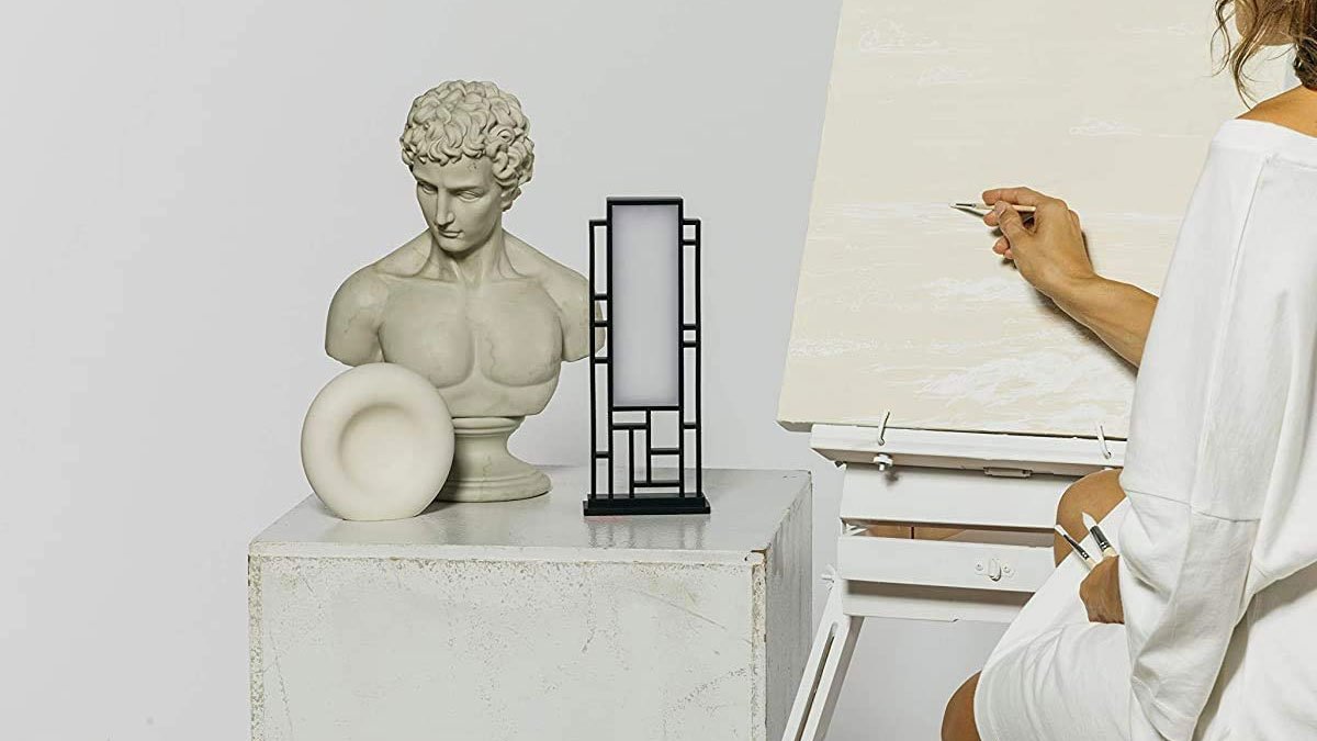 Circadian Optics Art Deco Light Therapy Lamp