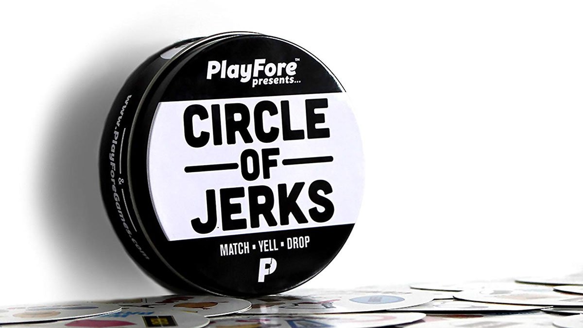 Circle Of Jerks Party Card Game
