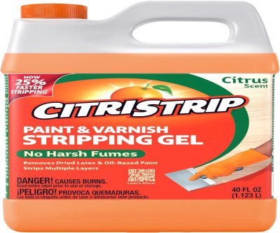 Citristrip Gel: 5 Layers in 1 Hour Citrus Paint Remover