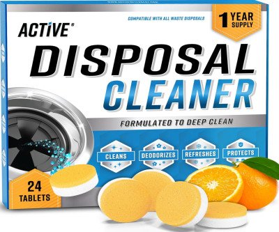 Citrus Foaming Tablets Keep Disposal Fresh All Year