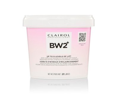 Lift Hair 9 Levels with Clairol BW2+ Powder Lightener