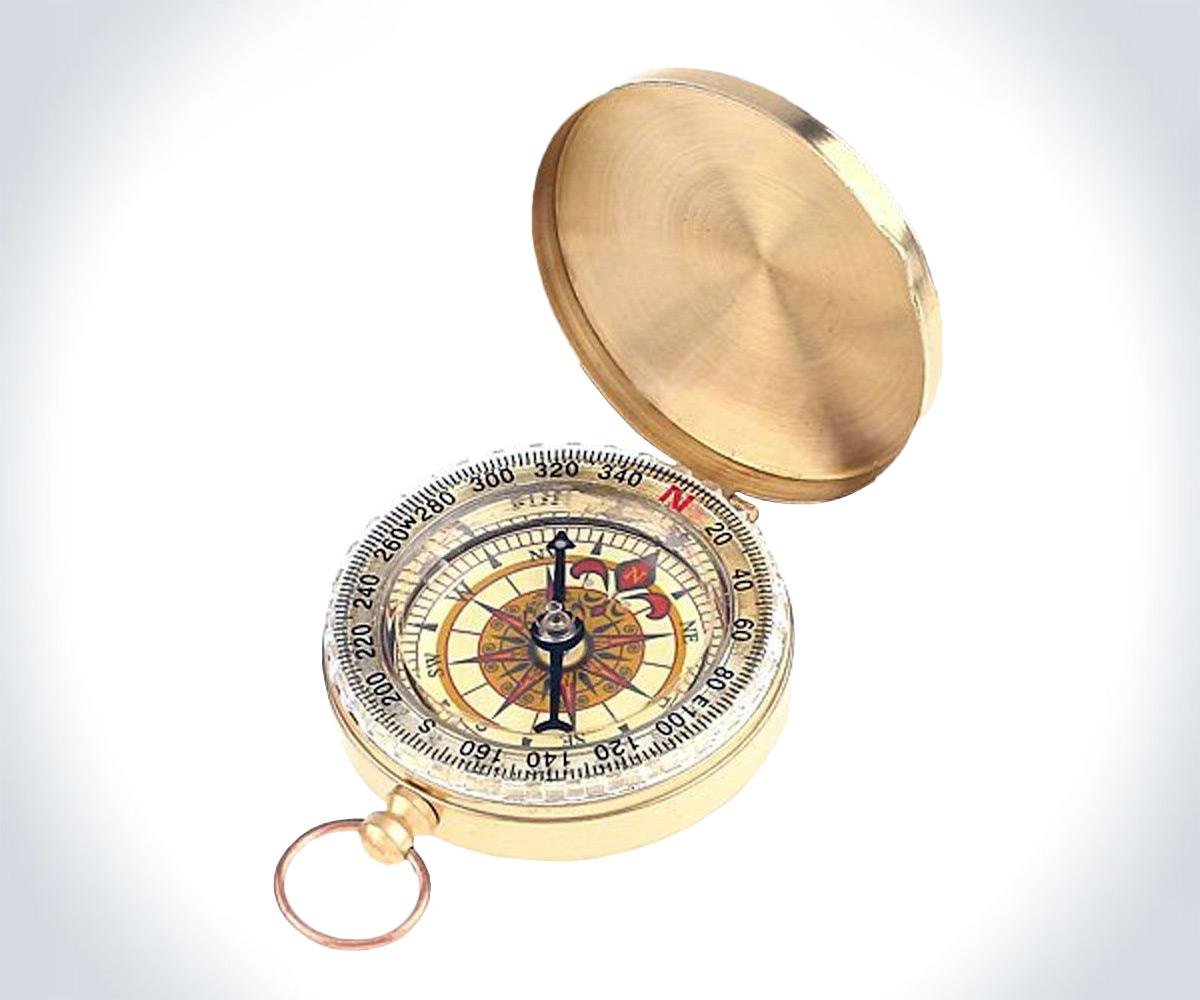 Classic Pocket Camping Compass