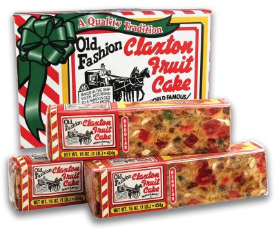 Holiday Tradition: Claxton Fruit Cake 3-Pack