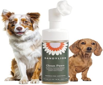 Clean Dog Paws in Seconds - No Rinse Needed