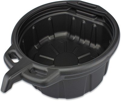 Clean Oil Changes Made Easy: 2-Gallon Anti-Splash Drain Pan