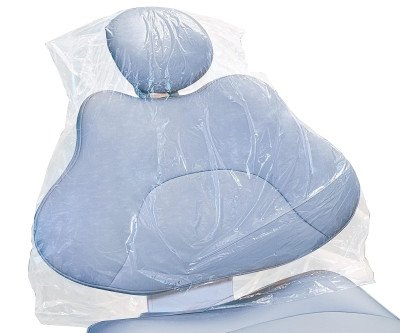 Clear Dental Chair Protection - 225 Disposable Covers