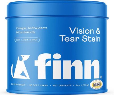 Clear Eyes & Stain-Free Face for Your Dog