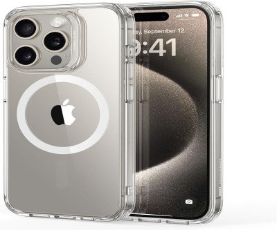 Tough Clear MagSafe Case for iPhone 15 Pro Max
