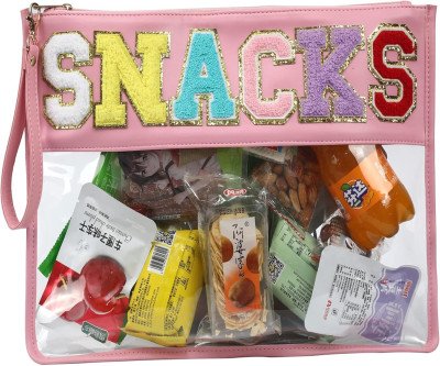 Clear Monogram Pouch: Your Perfect Travel & Stadium Companion