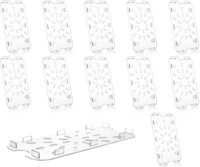 Keep Food Fresh with Clear Plastic Drain Shelves