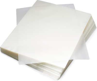 Seal Documents Effortlessly: 200 Clear Laminating Sheets