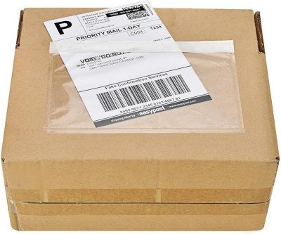 Clear Top-Load Envelopes: Protect Packing Lists on Every Shipment (200 Pack)