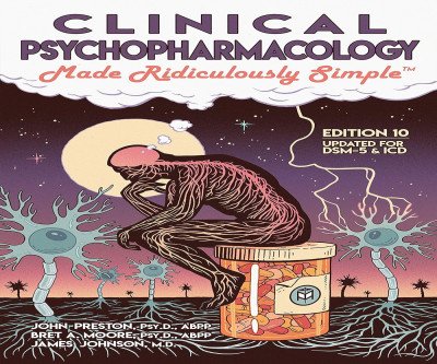 Master Psych Meds: Ridiculously Simple 10th Ed