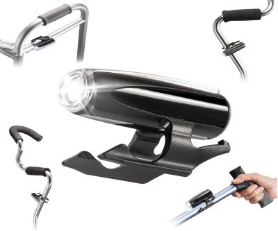 Clip-On Safety Light for Cane & Walker Night Walks