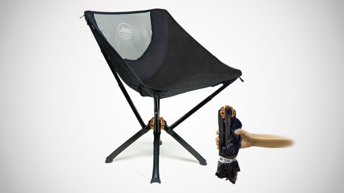Cliq Bottle-Sized Camping Chair